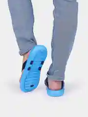 Синий сланцы мужские пляжные