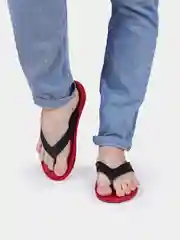 Красный сланцы мужские пляжные