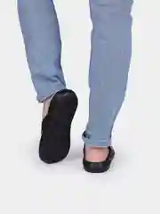Черный сланцы мужские пляжные