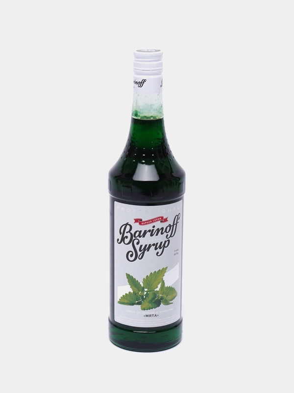 Сироп для кофе и коктелей Barinoff Мятный, 1л