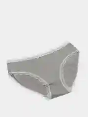 Оливковый женские хлопковые трусы слипы