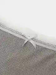 Оливковый женские хлопковые трусы слипы