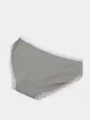 Оливковый женские хлопковые трусы слипы