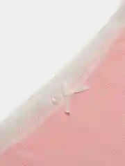 Розовый женские хлопковые трусы слипы