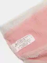 Розовый женские хлопковые трусы слипы