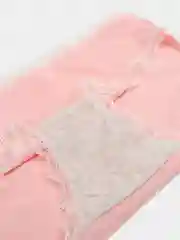 Розовый женские хлопковые трусы слипы