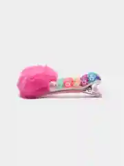 Коралловый меланж комплект заколок для девочек, 5 штук "Ассорти"