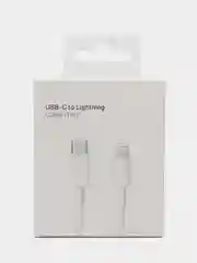 Кабель Type-C, USB и Lightning, 1 и 2 метра