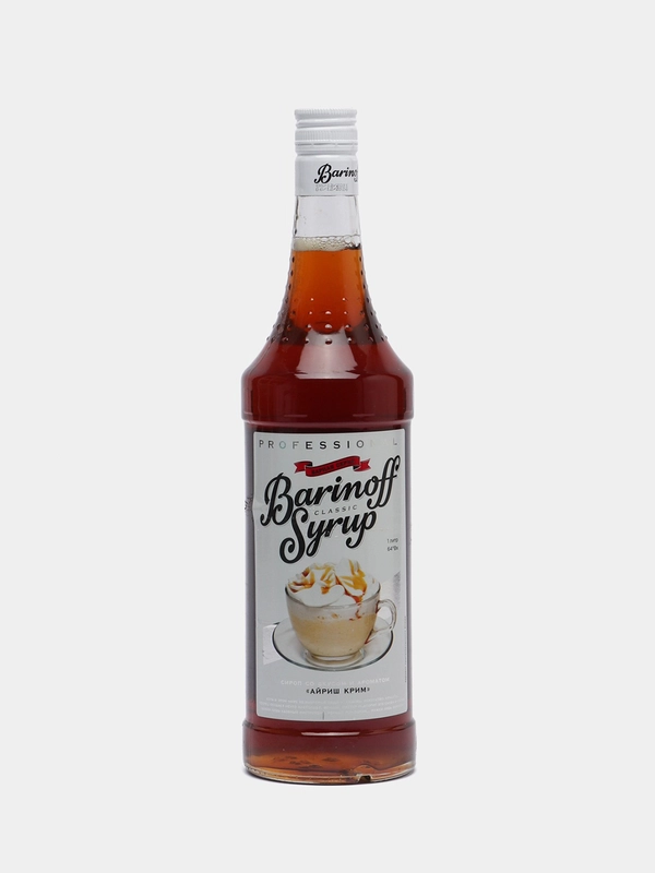Сироп Barinoff "Айриш крим", для кофе и коктейлей, 1 л