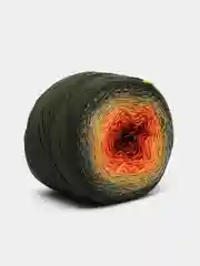 Хаки пряжа YarnArt Flowers 55% Хлопок 45% Полиакрил 250г 1000м, 1 моток