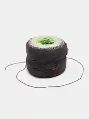 Тёмно-серый пряжа YarnArt Flowers 55% Хлопок 45% Полиакрил 250г 1000м, 1 моток