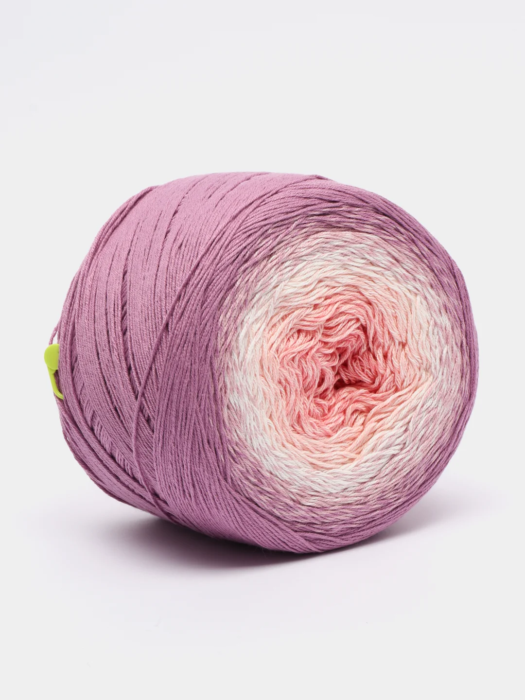 Сиреневый пряжа YarnArt Flowers 55% Хлопок 45% Полиакрил 250г 1000м, 1 моток