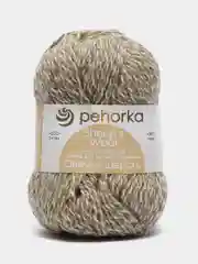 Приглушённый хаки пряжа Пехорка Овечья шерсть 100% шерсть 100г 200м