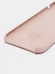 Бежевый чехол Silicone Case для iPhone 7, 8, SE 2020, с открытым низом