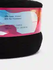 Хром пряжа YarnArt Flowers 55% Хлопок 45% Полиакрил 250г 1000м, 1 моток