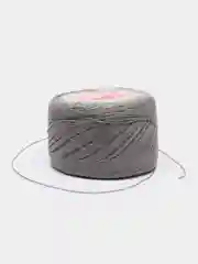 Серый пряжа YarnArt Flowers 55% Хлопок 45% Полиакрил 250г 1000м, 1 моток