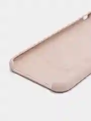 Коралловый меланж чехол Silicone Case для iPhone 7, 8, SE 2020, с открытым низом