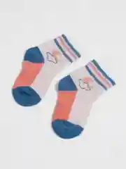 Пудровый носки детские 4-6 летние