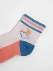 Пудровый носки детские 4-6 летние
