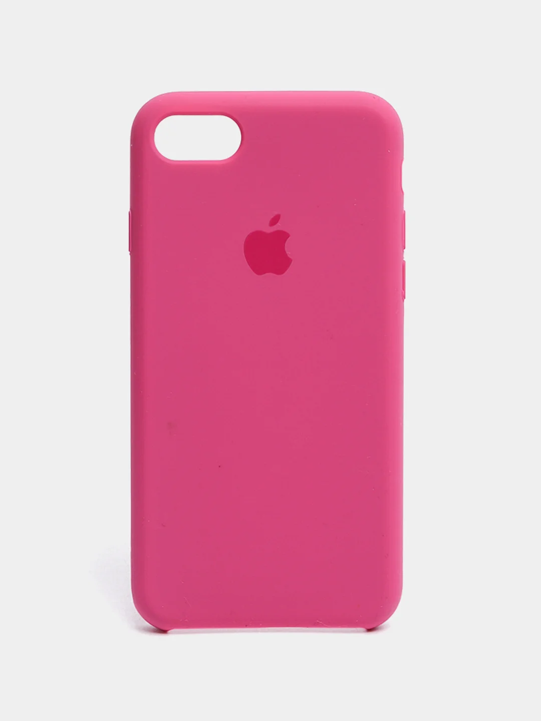 Карамельный чехол Silicone Case для iPhone 7, 8, SE 2020, с открытым низом