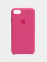 Карамельный чехол Silicone Case для iPhone 7, 8, SE 2020, с открытым низом