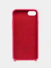 Карамельный чехол Silicone Case для iPhone 7, 8, SE 2020, с открытым низом