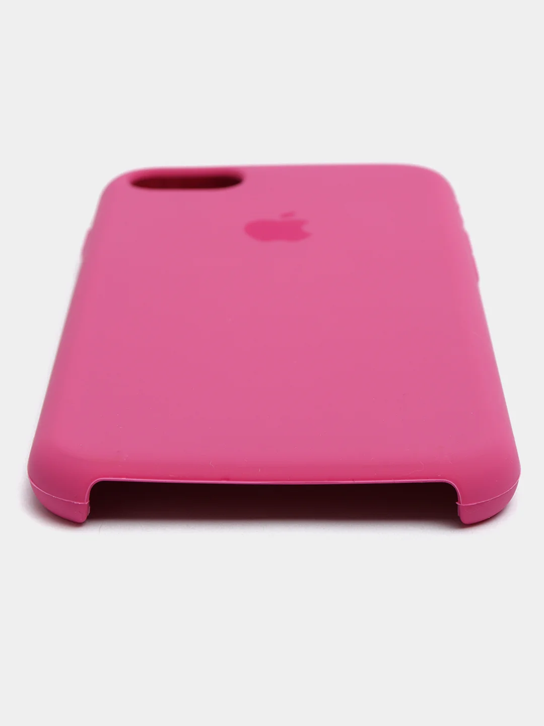 Карамельный чехол Silicone Case для iPhone 7, 8, SE 2020, с открытым низом