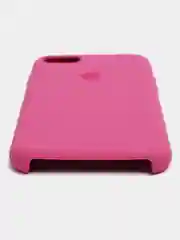 Карамельный чехол Silicone Case для iPhone 7, 8, SE 2020, с открытым низом