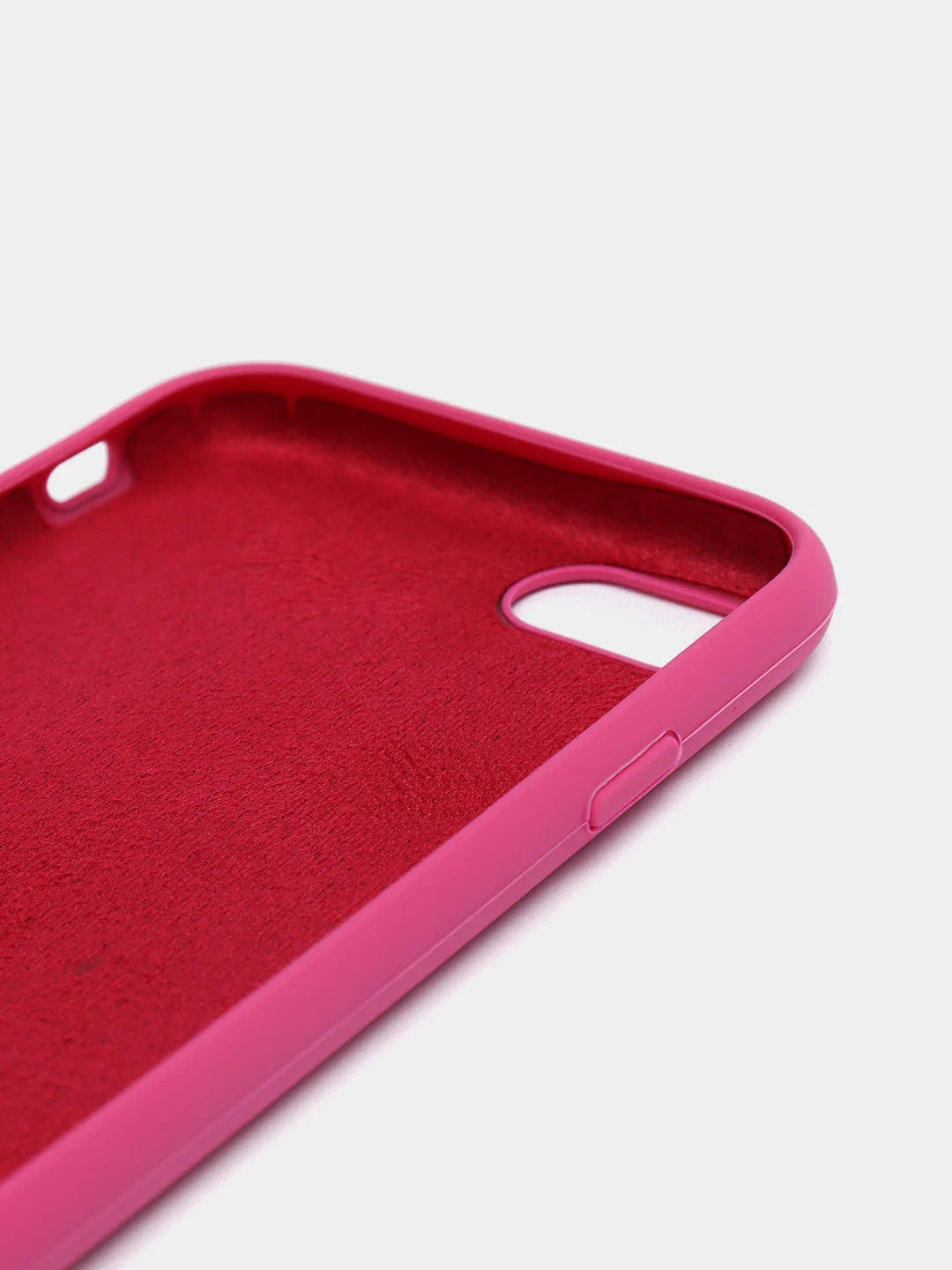 Карамельный чехол Silicone Case для iPhone 7, 8, SE 2020, с открытым низом