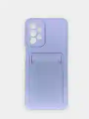 Чехол для Samsung Galaxy A23, Самсунг Галакси А23 силиконовый, с карманом для карты