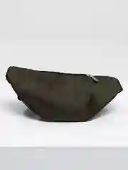 Хаки поясная сумка