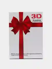 Белый светильник-ночник светодиодный, LED, 3 цвета