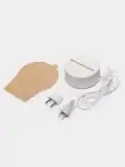 Белый светильник-ночник светодиодный, LED, 3 цвета