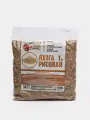 Лузга рисовая "Рецепты Дедушки Никиты", 1 л