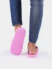 Розовый сланцы женские