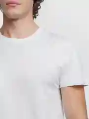 Белый футболка мужская