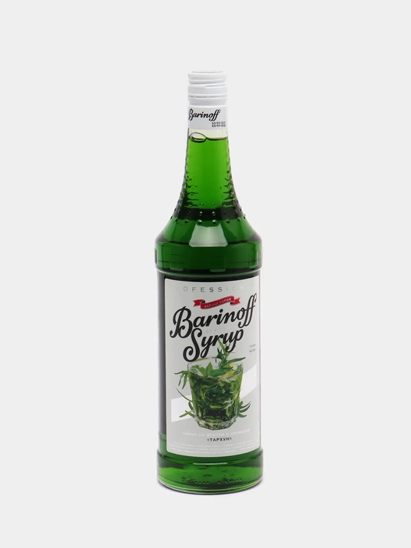 Сироп для кофе и коктейлей Barinoff "Тархун", 1л