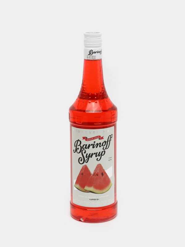 Сироп Barinoff "Арбуз", для кофе и коктелей,  1 л