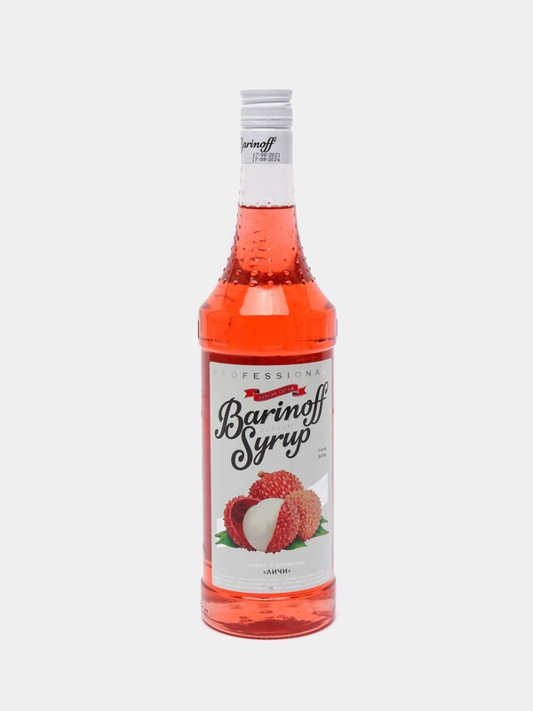 Сироп Barinoff "Личи", для кофе и коктейлей, 1 л