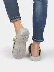 Серый сабо женские TOPS, 8 цветов