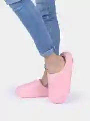 Розовый тапки женские, 3 цвета