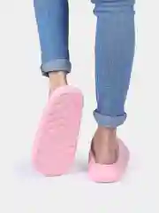 Розовый тапки женские, 3 цвета