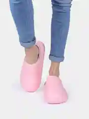 Розовый тапки женские, 3 цвета