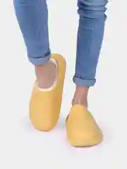 Желтый тапки женские, 3 цвета