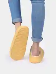 Желтый тапки женские, 3 цвета
