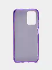 Фиолетовый силиконовый чехол с блестками Xiaomi Redmi 10/10C