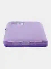 Фиолетовый силиконовый чехол с блестками Xiaomi Redmi 10/10C