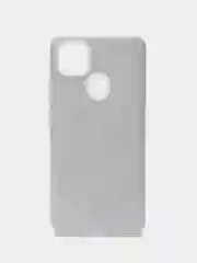 Серебряный силиконовый чехол Xiaomi Redmi 9a/9c, с блестками, усиленный