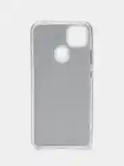 Серебряный силиконовый чехол Xiaomi Redmi 9a/9c, с блестками, усиленный