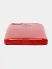 Красный силиконовый чехол Xiaomi Redmi 9a/9c, с блестками, усиленный